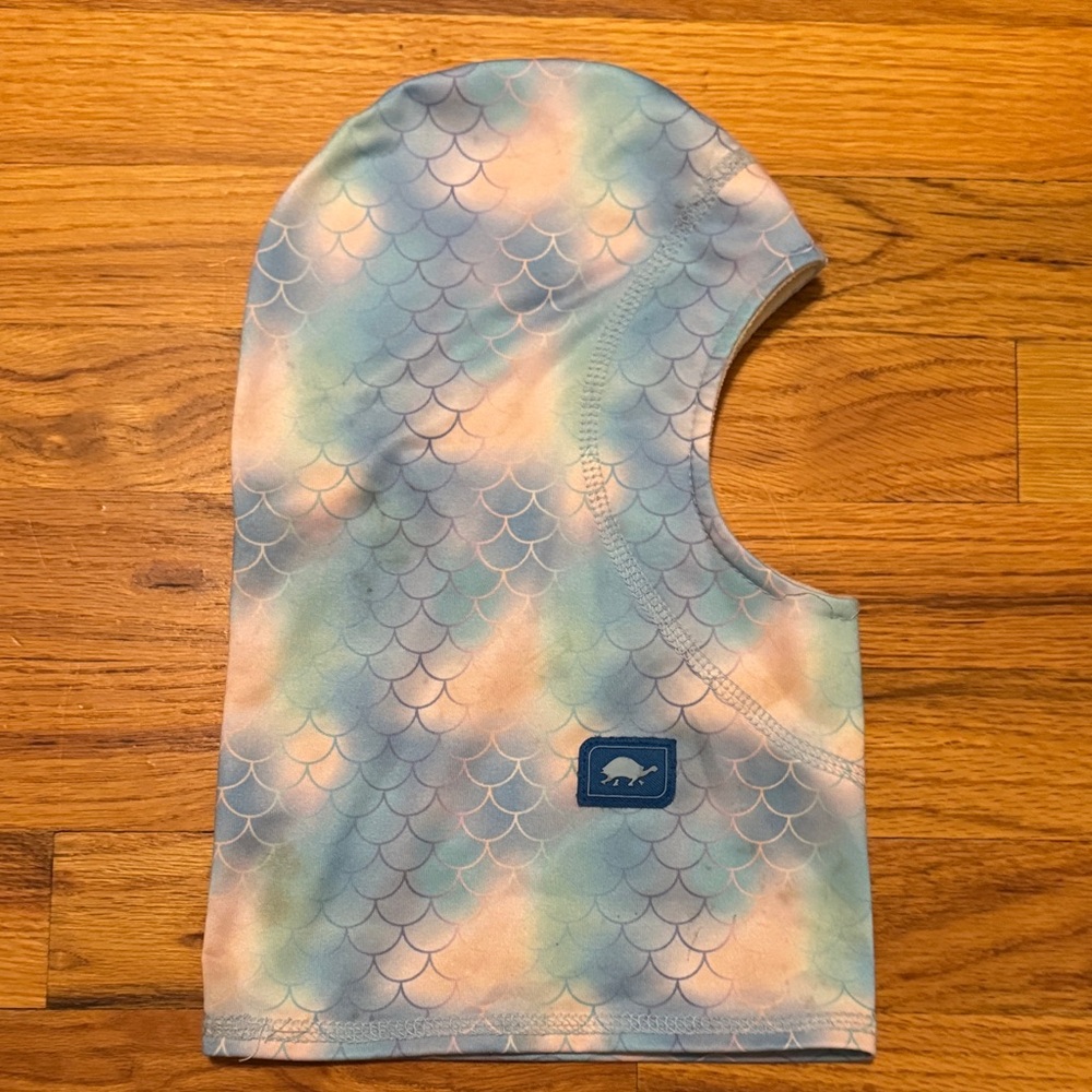 Turtle Fur Mermaid Balaclava